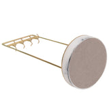 Metal Jewelry Organizer Rack Resin Tray Base Display Stand Holder