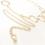 Metal Waist Chain Belts for Women