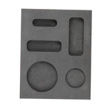 Graphite Ingot Bar Combo Mold for Silver Melting
