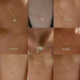 Crystal Devil's Eye Pendant Necklace for Women