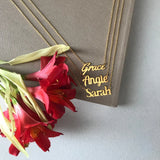 Custom Stainless Steel Name Necklace Personalized Gift