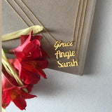 Custom Stainless Steel Name Necklace Personalized Gift