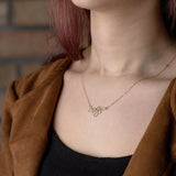 Custom Stainless Steel Name Necklace, Personalized Nameplate Jewelry