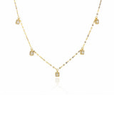 Lolita Style Pendant Necklace 925 Jewelry for Women