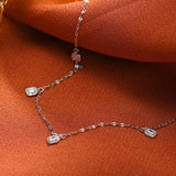 Lolita Style Pendant Necklace 925 Jewelry for Women