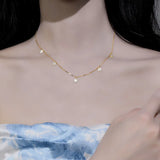 Lolita Style Pendant Necklace 925 Jewelry for Women