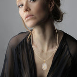 Crystal Diamond Necklace Jewelry Women