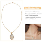 Crystal Diamond Necklace Jewelry Women
