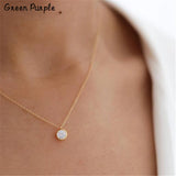 Initial Jewelry Wrap Chocker Collier Femme Boho Kolye Necklace Women