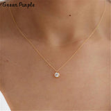 Initial Jewelry Wrap Chocker Collier Femme Boho Kolye Necklace Women
