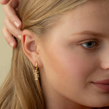Custom Name Earrings, Stainless Steel Personalized Jewelry