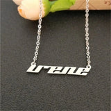 Personalized Letter Necklace Boho Jewelry Choker Bridesmaids Gift