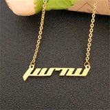 Personalized Letter Necklace Boho Jewelry Choker Bridesmaids Gift