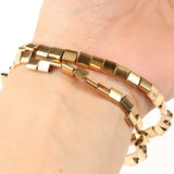 Plated AAA+ Hematite Beads for Jewelry Making