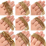 Plated AAA+ Hematite Beads for Jewelry Making