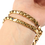 Plated AAA+ Hematite Beads for Jewelry Making