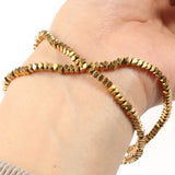 Plated AAA+ Hematite Beads for Jewelry Making