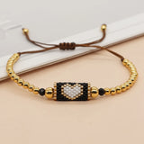 Boho Beaded Charm Bracelets for Women Men