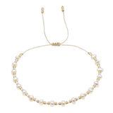 Beaded Bracelet Jewelry Tiny Pearl Bracelets for Women Girl Gift