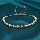 Beaded Bracelet Jewelry Tiny Pearl Bracelets for Women Girl Gift