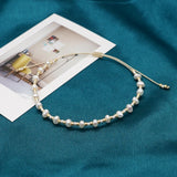 Beaded Bracelet Jewelry Tiny Pearl Bracelets for Women Girl Gift