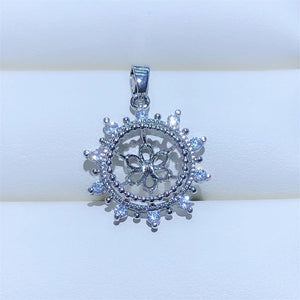 Plated Pendant Mountings Findings Settings Jewelry Parts Fittings