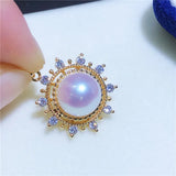 Plated Pendant Mountings Findings Settings Jewelry Parts Fittings