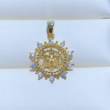 Plated Pendant Mountings Findings Settings Jewelry Parts Fittings
