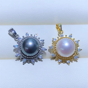 Plated Pendant Mountings Findings Settings Jewelry Parts Fittings