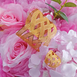 Plated Bracelet With Ring Hawaiian Bridal Wedding Jewelry Gift