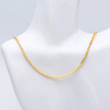 Brass Box Chain 2x1mm, Supplies Findings (#LK-410) 1 Meter