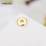 Brass Metal Beads 3mm/4mm/6mm/8mm Spacer Beads DIY Jewelry Making