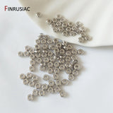 Brass Metal Beads 3mm/4mm/6mm/8mm Spacer Beads DIY Jewelry Making