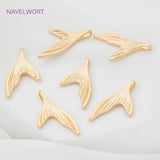 Brass Metal Charms Pendants for DIY Jewelry Making