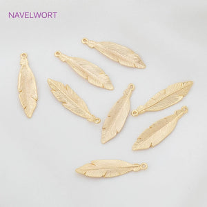 Brass Metal Charms Pendants for DIY Jewelry Making