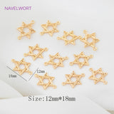Brass Metal Charms Pendants for DIY Jewelry Making