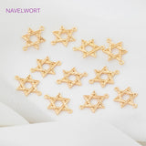 Brass Metal Charms Pendants for DIY Jewelry Making