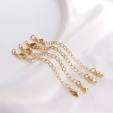 Copper Tail Extension Chain for Diy Jewelry