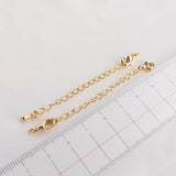 Copper Tail Extension Chain for Diy Jewelry