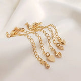 Copper Tail Extension Chain for Diy Jewelry