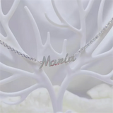 Personalized Name Necklace for Girls - Tennis Chain Choker Jewelry