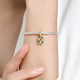 Plated Tiger Dangle Charm for Bracelet Necklace