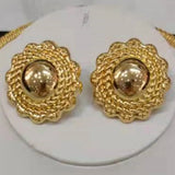 Plated Earrings Jewelry for Women Circle Clip Earrings