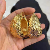 Plated Earrings for Women Jewelry Dubai African Brazilian Weddings Set