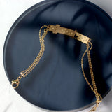 Starry Three-layer Belt Buckle Bracelets for Women