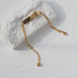 Starry Three-layer Belt Buckle Bracelets for Women