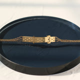 Starry Three-layer Belt Buckle Bracelets for Women