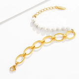 Plated Personality Bracelet Women CHD21175