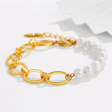 Plated Personality Bracelet Women CHD21175