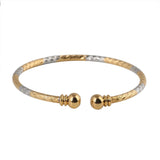 Gold Plated Ethiopian Bangles for Women Men